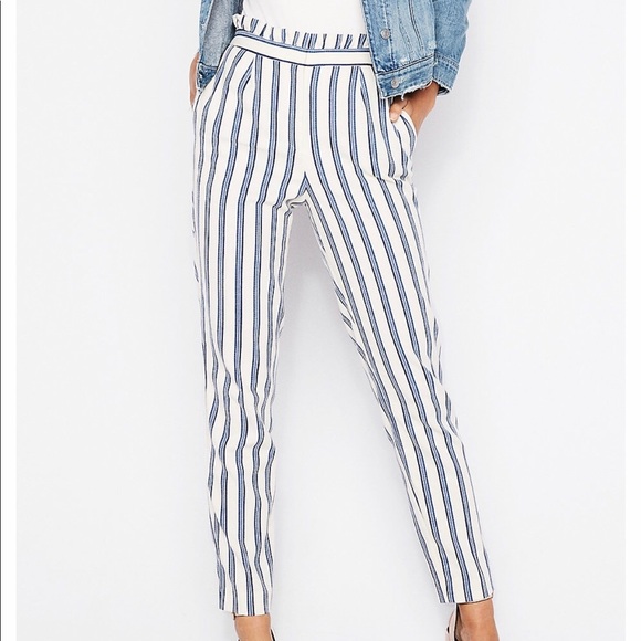 Express Pants - NWT Express ankle high rise pants 6 LONG!